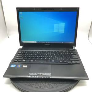 【訳あり処分】東芝 dynabook R731/E26ER CPU Core i3-2350M メモリ4GB SSD128GB 13.3型 DVD Windows10 中古 PC ノートパソコン