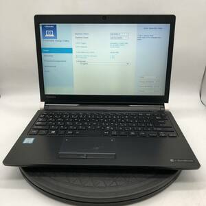 【BIOS起動】ジャンク 東芝 dynabook R73/A PR73ABAA34CAD81 CPU Core i5 6300U メモリ4GB HDD/SSDなし 中古 PC ノートパソコン 基盤