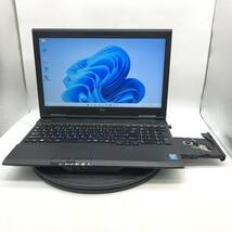 【処分特価】NEC VersaPro タイプVX PC-VK25LXZGN CPU Core i3 4100M メモリ4GB SSD256GB 15.6型 DVD Windows11 中古 PC ノートパソコン_画像1