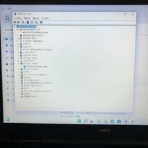 【処分特価】NEC VersaPro タイプVX PC-VK25LXZGN CPU Core i3 4100M メモリ4GB SSD256GB 15.6型 DVD Windows11 中古 PC ノートパソコン_画像3