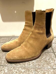 SAINT LAURENT PARIS サンローラン パリ チェルシー サイドゴア ブーツ Wyatt Chelsea Boots 41