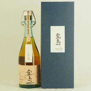 Новый неоткрытый, амами -коричневый сахар Shochu "ryugu" Томита