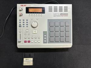 AKAI　アカイ　サンプラー　MPC2000　通電のみ　中古品　現状品