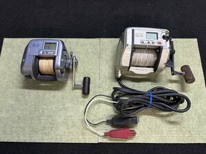 SHIMANO　シマノ　電動リール　SLS TM4000　SLS小船2000　コード有り　2台セット　まとめて　未チェック　ジャンク品