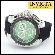 【新品・送料無料】インビクタ INVICTA 腕時計 メンズ クォーツ スイスETA COALITION FORCES X-WING 45331 グリーン シリコンバンド_画像1