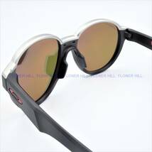 【新品・送料無料】 オークリー OAKLEY 偏光サングラス コインフリップ COINFLIP PRIZM RUBY POLARIZED 41440453 アルミフレーム_画像6