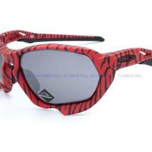 【新品・送料無料】 オークリー OAKLEY サングラス プラズマ PLAZMA レッドタイガー 限定 PRIZM BLACK OO9019A-0759 アジアンフィット_画像6