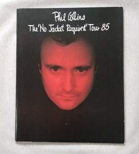 フィル・コリンズ Phil Collins 1985年 日本公演コンサートプログラム