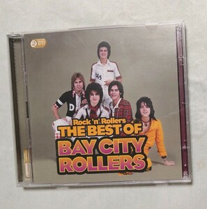 BCR ベイ・シティ・ローラーズ『THE BEST OF BAY CITY ROLLERS』輸入盤 2枚組