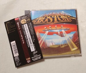 ボストン BOSTON『ドント・ルック・バック〈新惑星着陸〉』帯付き国内盤