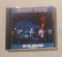 ホークウインド HAWKWIND『IRON DREAM LIVE IN LONDON 1977』_画像1