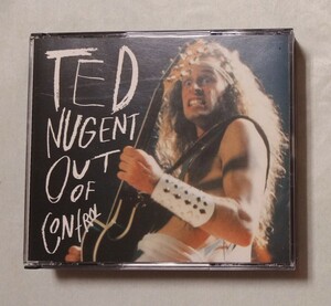 テッド・ニュージェント TED NUGENT 2枚組『OUT OF CONTROL』輸入盤