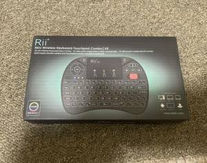 ワイヤレスミニキーボード Mini Wireless Keyboard Touchpad Combo | X8 新品未使用 