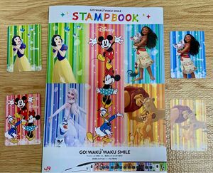 JR九州 ディズニースタンプラリー ポストカード パンフレット ミッキー 非売品