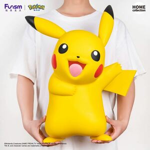 [ Пикачу ] Pocket Monster Pokemon огромный . за границей ограничение Home tere расческа .n фигурка подарок игрушка стандартный товар 50cm
