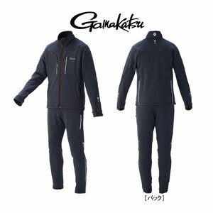 (45%OFF распродажа ) Gamakatsu ORANGE Label soft ракушка костюм уголь x черный L рыбалка одежда . рыбалка форель судно искусственная приманка GM3528