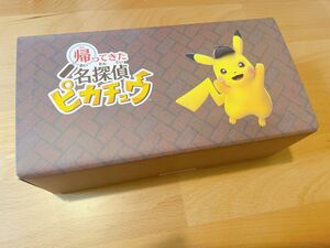 帰ってきた名探偵ピカチュウ　Switch　Amazon限定セット　プロモなし ポケモンカード ポケカ 名探偵ピカチュウ　ポケモン　