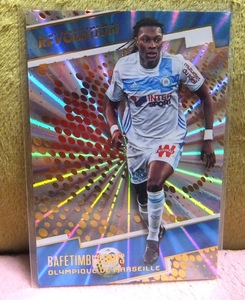 2017 Panini REVOLUTION #180 BAFETIMBI GOMIS バフェティンビ・ゴミス マルセイユ 川崎フロンターレ SUNBURSTパラレル Marseille