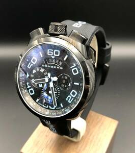 [A]時計(サ60)★[[WH-10984]]★BOMBERG(ボンバーグ)★BS45CHPBA★BOLT-68★稼働品★電池交換済★