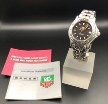 [A]時計(サ60)★[[WH-11098]]★TAG HEUER(タグホイヤー)★WG1114-K0★プロフェッショナル200ｍ デッドストック★稼働品(電池交換済)★_画像1