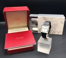 [A]時計(サ60)★[[WH-11111]]★Cartier(カルティエ)★カレケース★_画像1