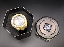 [A]時計(サ80)★[[WH-11241]]★CASIO(カシオ)★GST-400G★G-SHOCK ベゼルラインストーン★展示未使用品★稼働品★_画像9