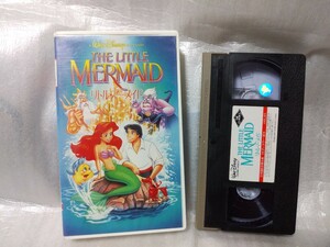 リトルマーメイド　旧歌詞　日本語吹き替え版　　VHS 　非レンタル　ビデオテープ　旧版　ディズニー