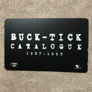 240210 BUCK-TICK catalogue 1987-1995