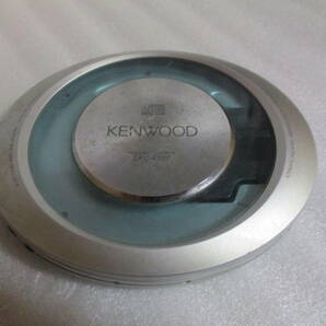 送料600円 動作確認済 ケンウッド KENWOOD ポータブルコンパクトディスクプレーヤー CD DPC-X527の画像1