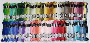 コスモ　刺繍糸　25番　125本125色　未使用　