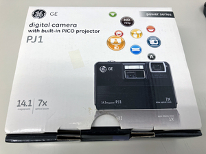 GE　PJ１　デジタルカメラ　ブラック