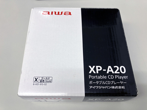 aiwa　XP-A20 ポータブル　CDプレーヤー
