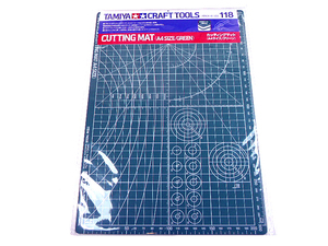  Tamiya 74118 cutting mat (A4 size / green )