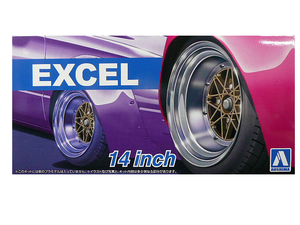 1/24 Aoshima WheelA80 Excel 14 -inch 