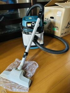 マキタ makita 集じん機 モデル474 乾湿両用業務用　掃除機　工具