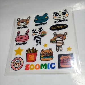 ZOOMIC アイロンシート