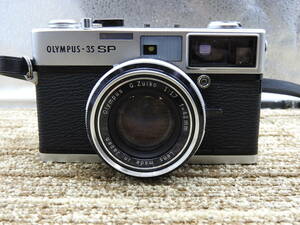 OLYMPUS オリンパス◆フィルムカメラ 35 SP G.ZUIKO 1.7/42mm ケース付◆中古現状お渡し品「管理№WA31」