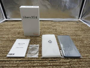 【新品】Y！mobile ワイモバイル◆Libero 5G III A202ZT ブラック ZESBY3 スマートフォン◆未使用品