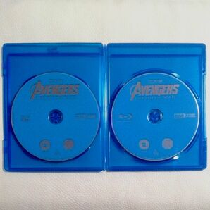 輸入版アベンジャーズ／インフィニティ・ウォー 3D+Blu-ray(２枚組)ブルーレイディスクのみ