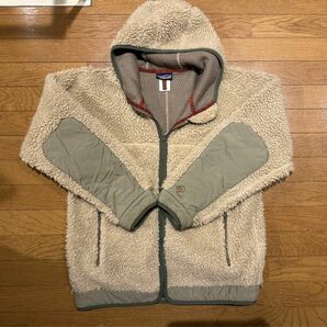 パタゴニア patagonia リズムフーディ ボア フリース