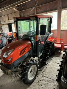  Kubota трактор KT250 кто раньше, тот побеждает 