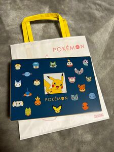 缶のみ　ポケモンチョコ　ポケットモンスター　チョコレート缶　紙袋付き