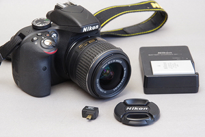 ■ニコン デジタルカメラ D3300 /AF-S NIKKOR DX VR 18-55mm 3.5-5.6 G2■