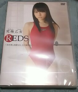 シュリンク未開封 究極乙女 REDS DVD 武藤なみ 内野未来 高井亜耶乃 木嶋のりこ 水口美穂 石川優実 若木萌 川崎渓都 あいださくら イメージ