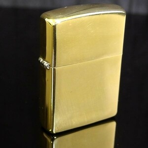 【送料無料】zippo 真鍮 ブラス Armor type/アーマー 2005年製 ジッポー オイルライター