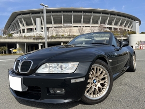 予備検付売切!! BMW Z3 最後のMCを終えた初度登録H13年10月!! 後期型ワイドボディ-&2.2直6DOHC!! BMW伝統のストレ-トシックス!! 幌綺麗～!!