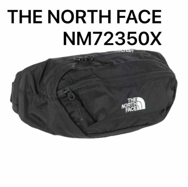 【新品】 THE NORTH FACE ウエストバッグ RHEA NM72350X ブラック