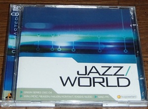 ORIGIN04 JAZZ/WORLD オリジン04 ジャズ／ワールド ヨーロピアン4Beat JAZZ～CLUB JAZZサウンド集