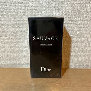 【即決・送料込・未開封】 Christian Dior クリスチャン ディオール ソヴァージュ SAUVAGE EAU DE PARFUM 100ml　※最後の一つです