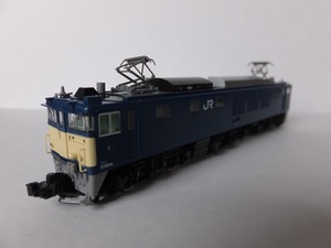 加工品 TOMIX EF64-1000（1032仕様98928 JR 24系「さよならあけぼの」EF64-1031バラシ）